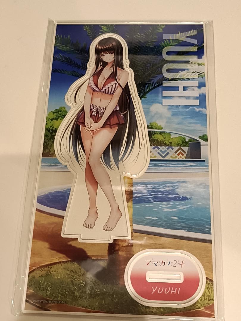 アマカノ2 アクリルスタンド 黒姫結灯 コラボカフェ限定 - メルカリ