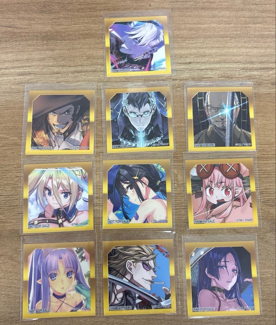 最終再臨展 インドラ他計20枚 特典 ステッカー - メルカリ