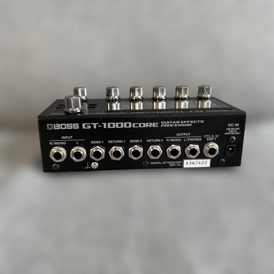 BOSS GT-1000CORE FS-7、VEXPRESSフットペダル　付き