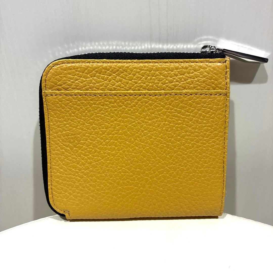 ATAO アタオ ミニ財布 刺繍 キリン 18周年記念 ZOOシリーズ