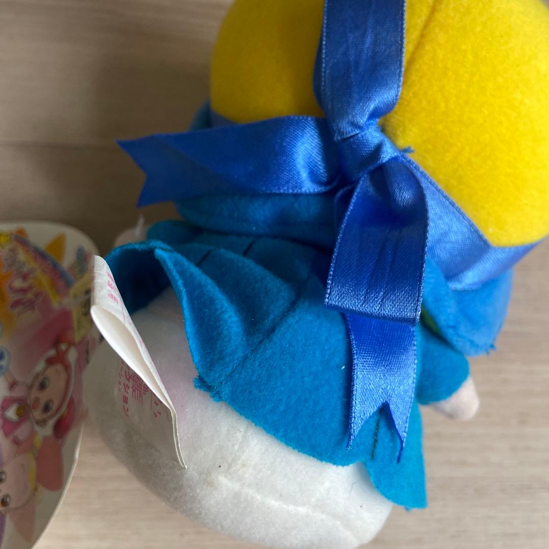 も〜っとおジャ魔女どれみ　ハナちゃん　ぬいぐるみ　平成レトロ　アニメ　希少レア