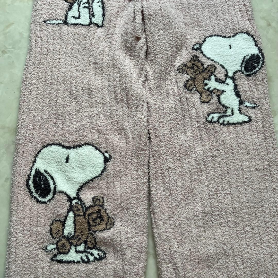 ✨HANA✨GELATO PIQUE スヌーピー ルームウェアセット