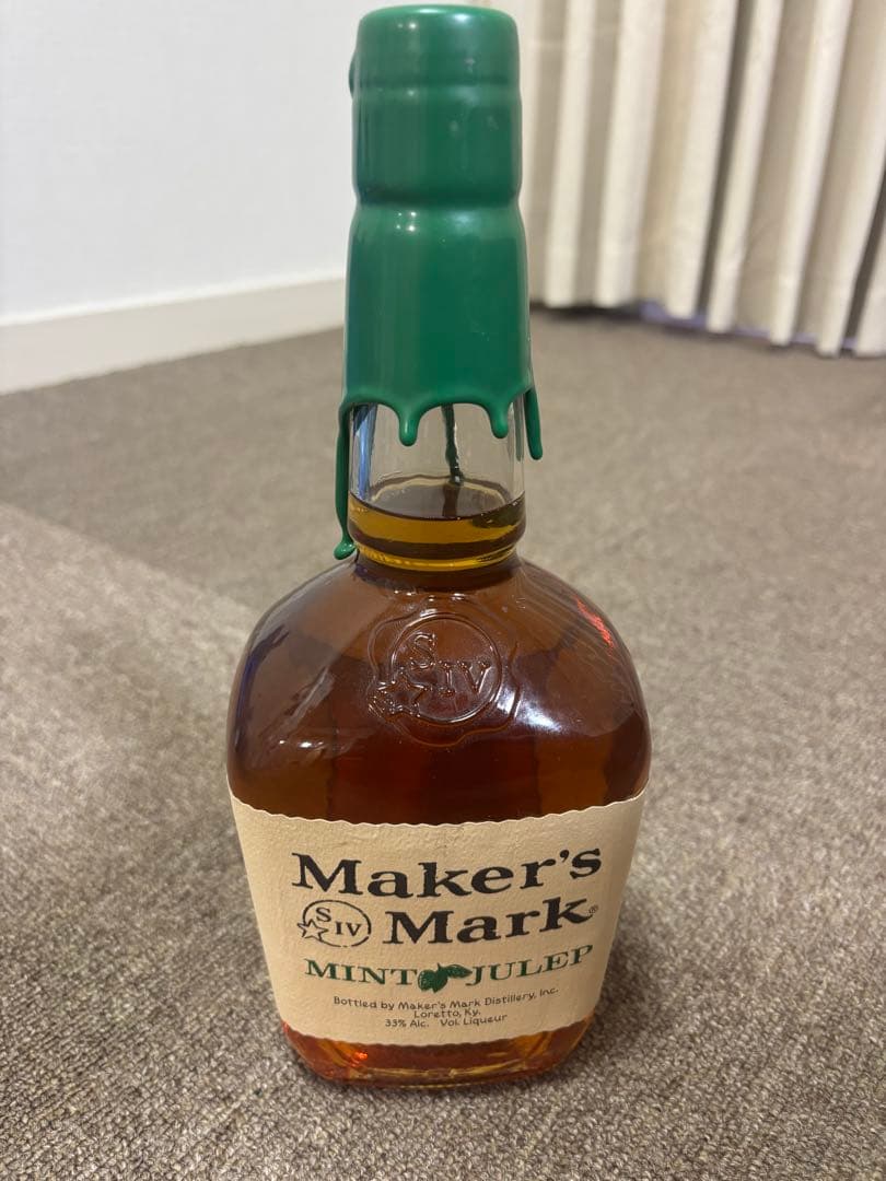 【希少】Maker's Mark Mint Julep 1,000ml Maker's Mark Mint Julep Liqueur, Kentucky, USA | prices, reviews