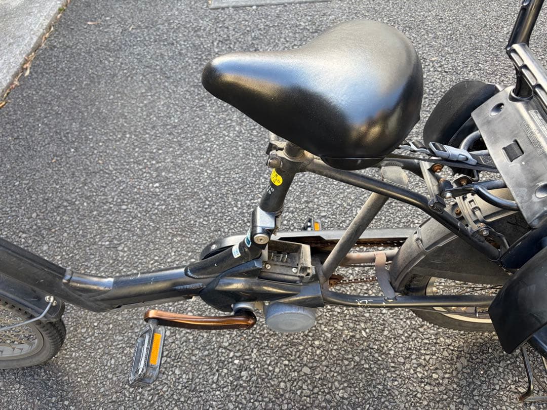 ジャンク品】Panasonic GYUTTO ANNYS良好バッテリー付き