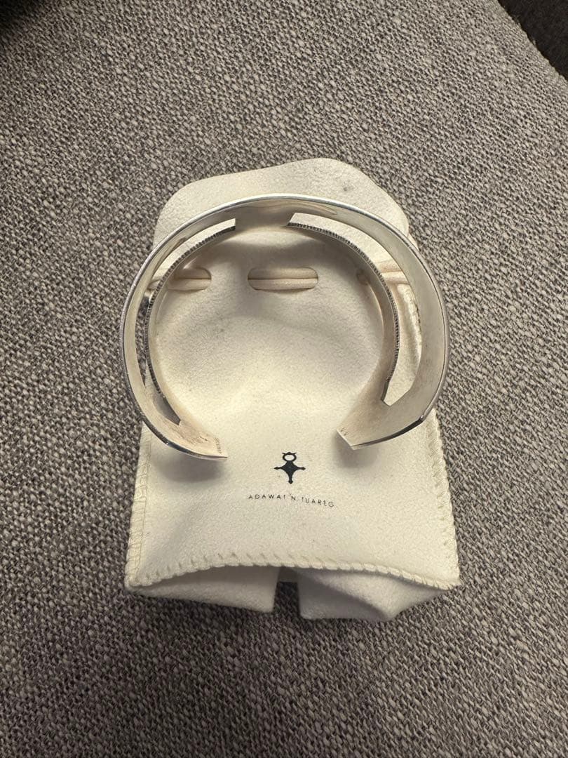 【美品】Adawat'n Tuareg アダワット トゥアレグ　バングル