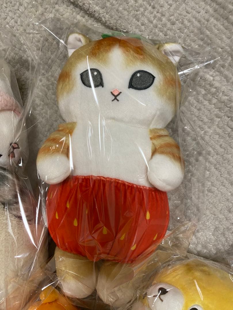 モフサンド　ぬいぐるみ　ミニフィギュア　一番くじ　20点セット