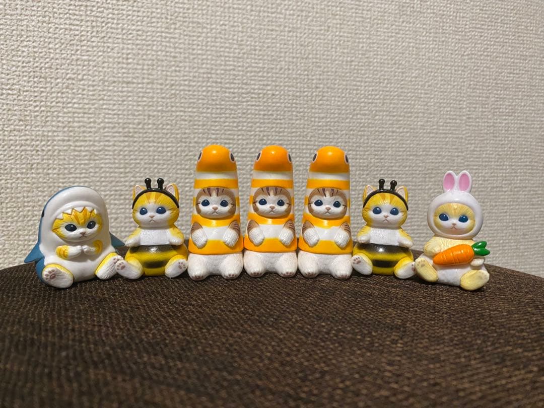 モフサンド　ぬいぐるみ　ミニフィギュア　一番くじ　20点セット