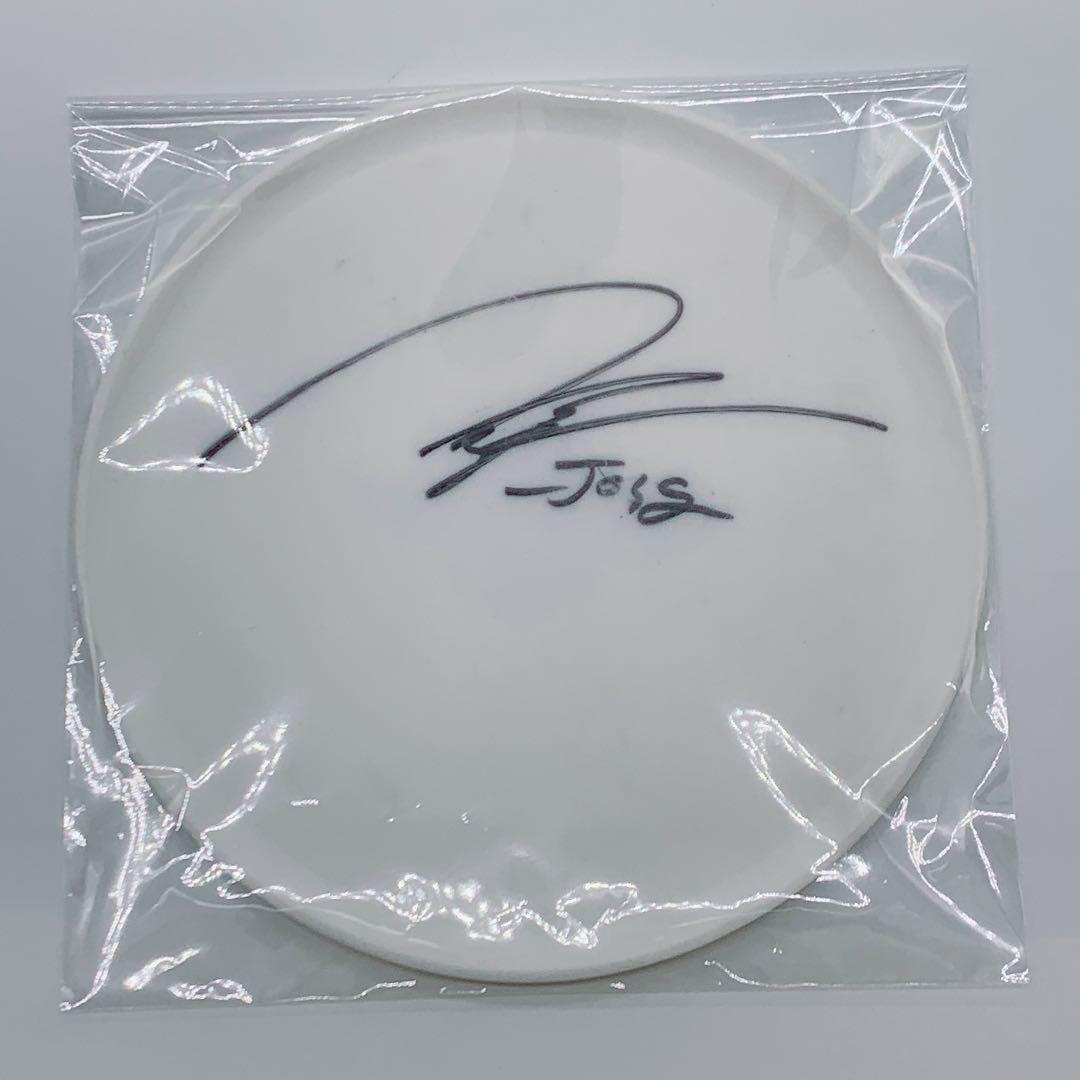 SHINee　ジョンヒョン　直筆サイン　フリスビー　2013年 ジョンヒョン SHINee サイン入フリスビー