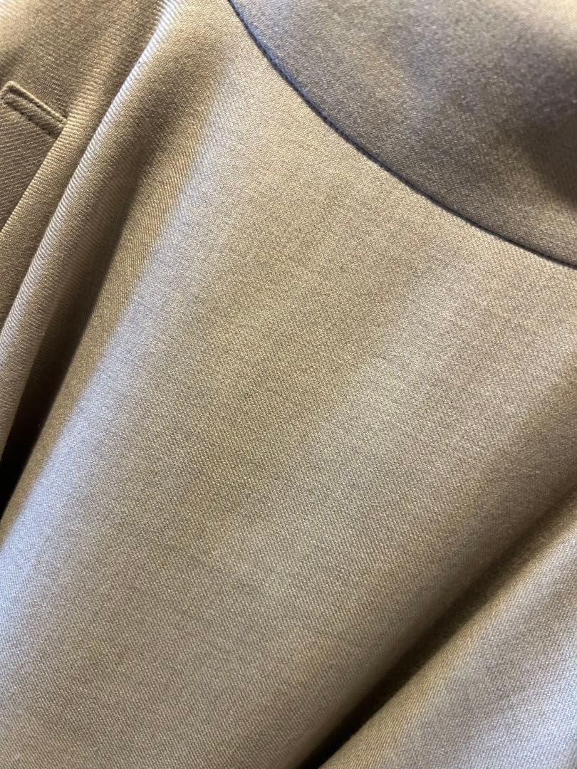 FOXEY ベージュフレアスカート38サイズ　ほぼ新品未使用！毛100%