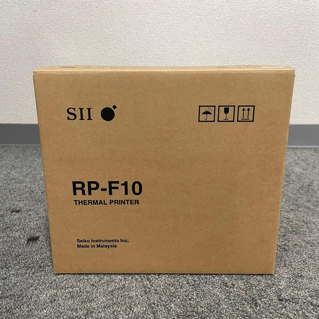動作品 SII RP-F10-K27J1-5 スマレジ レシートプリンター セイコーインスツル SII RP-F10 コンパクト レシートプリンター USB