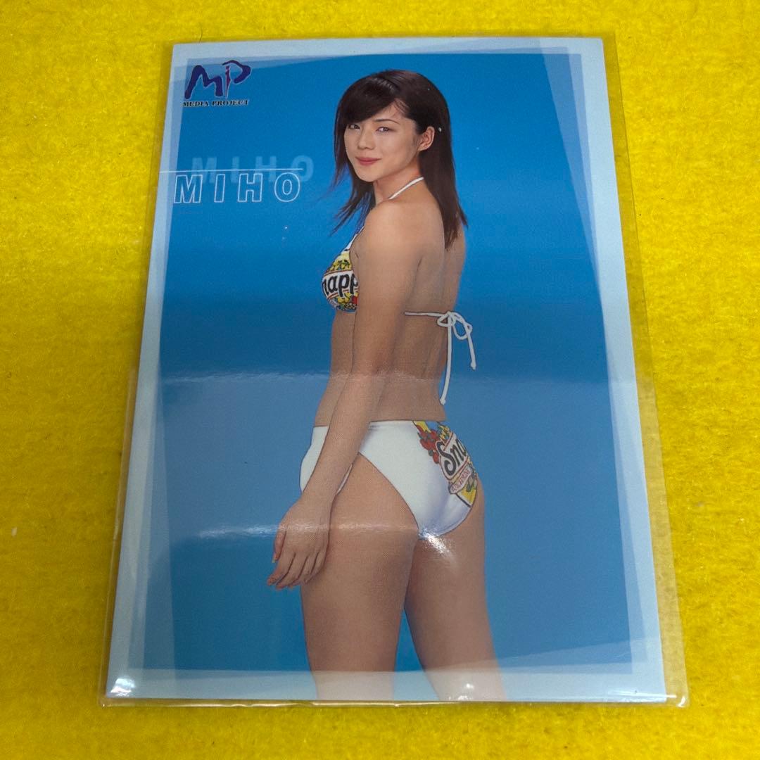 吉岡美穂 2002 さくら堂 メディアプロジェクト21 トレカ 19 - メルカリ