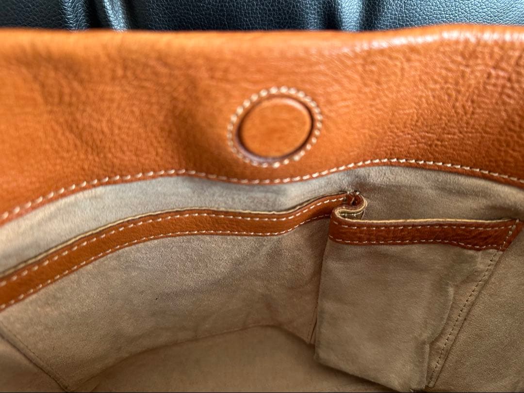 土屋鞄◆バッグ/レザー/CML レディース&メンズ