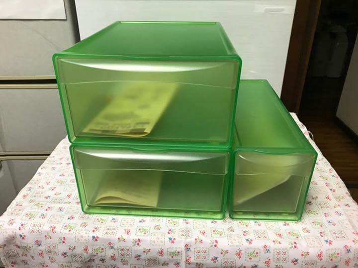 未使用】タッパーウェアシステムドロワーS#2M#2セット