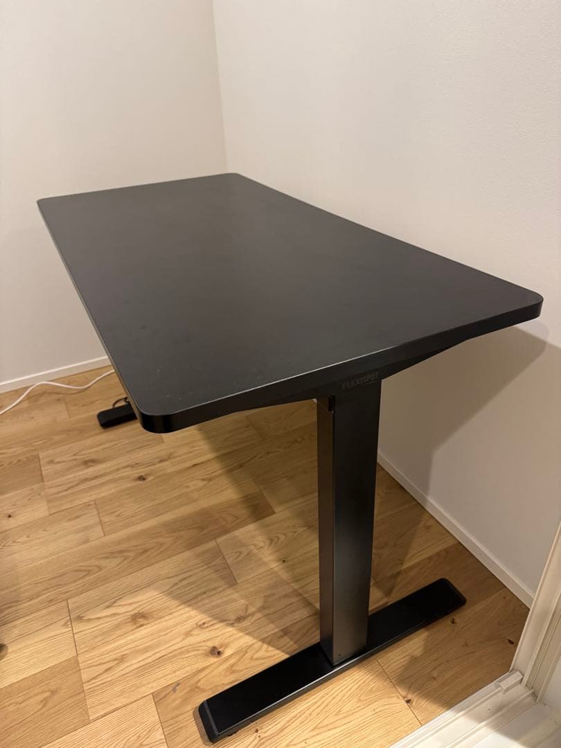 FLEXISPOT 電動式昇降デスク EG1 天板ブラック