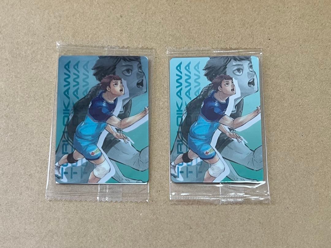 ハイキュー キラピカード 及川徹 - メルカリ