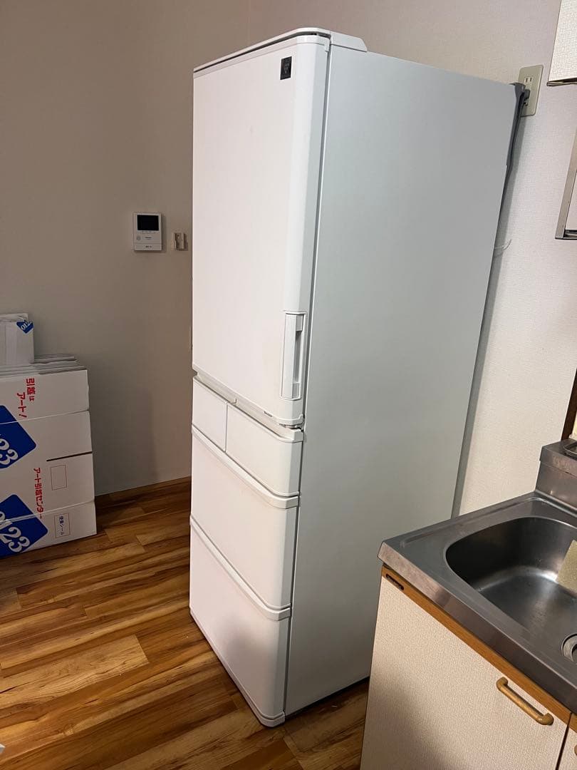 SHARP SJ-X418K-W 冷蔵庫 412L 2023年製