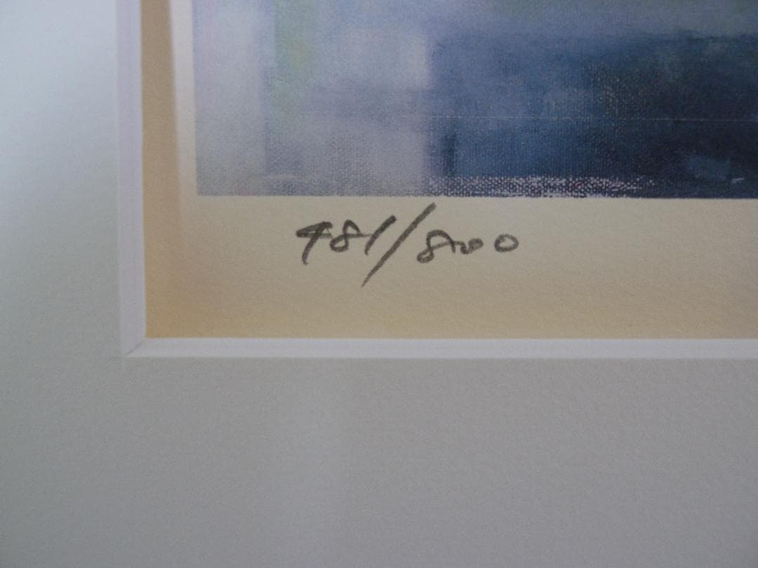 ◇美品◇ Jeannie Kimm作 窓の春 絵画