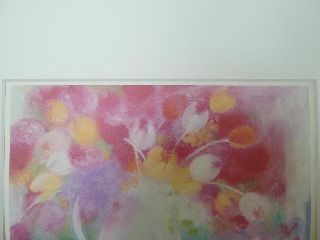 ◇美品◇ Jeannie Kimm作 窓の春 絵画