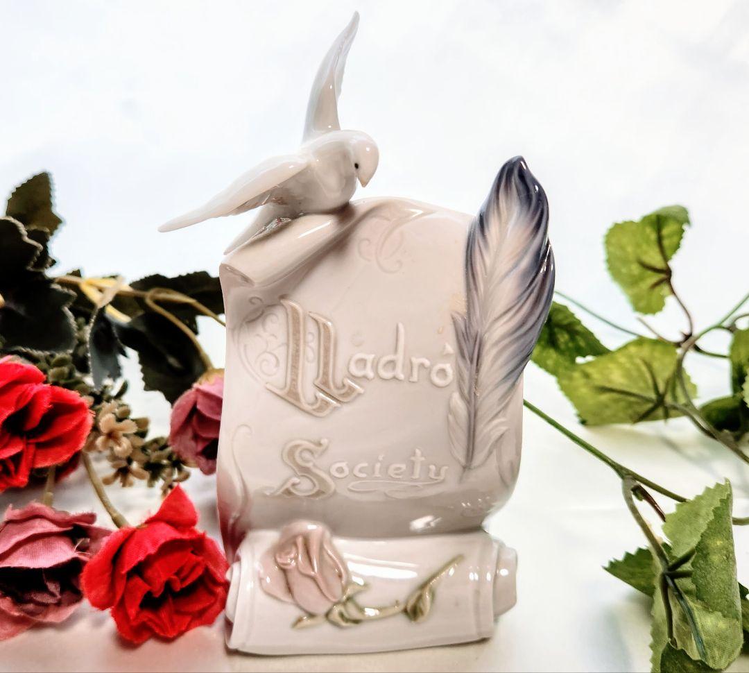 リヤドロLLADRO【美品】ソサエティSocietyの盾《非売品》 - メルカリ