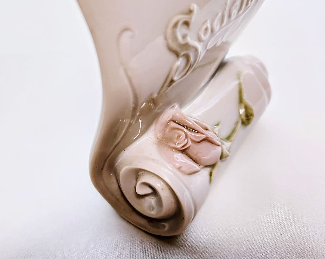 リヤドロLLADRO【美品】ソサエティSocietyの盾《非売品》 - メルカリ