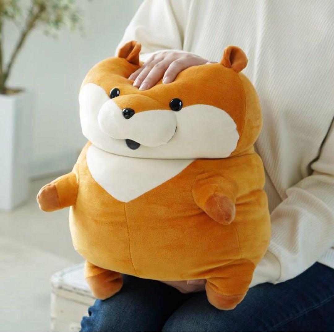 新品 可愛い嘘のカワウソ もちっとぬいぐるみ