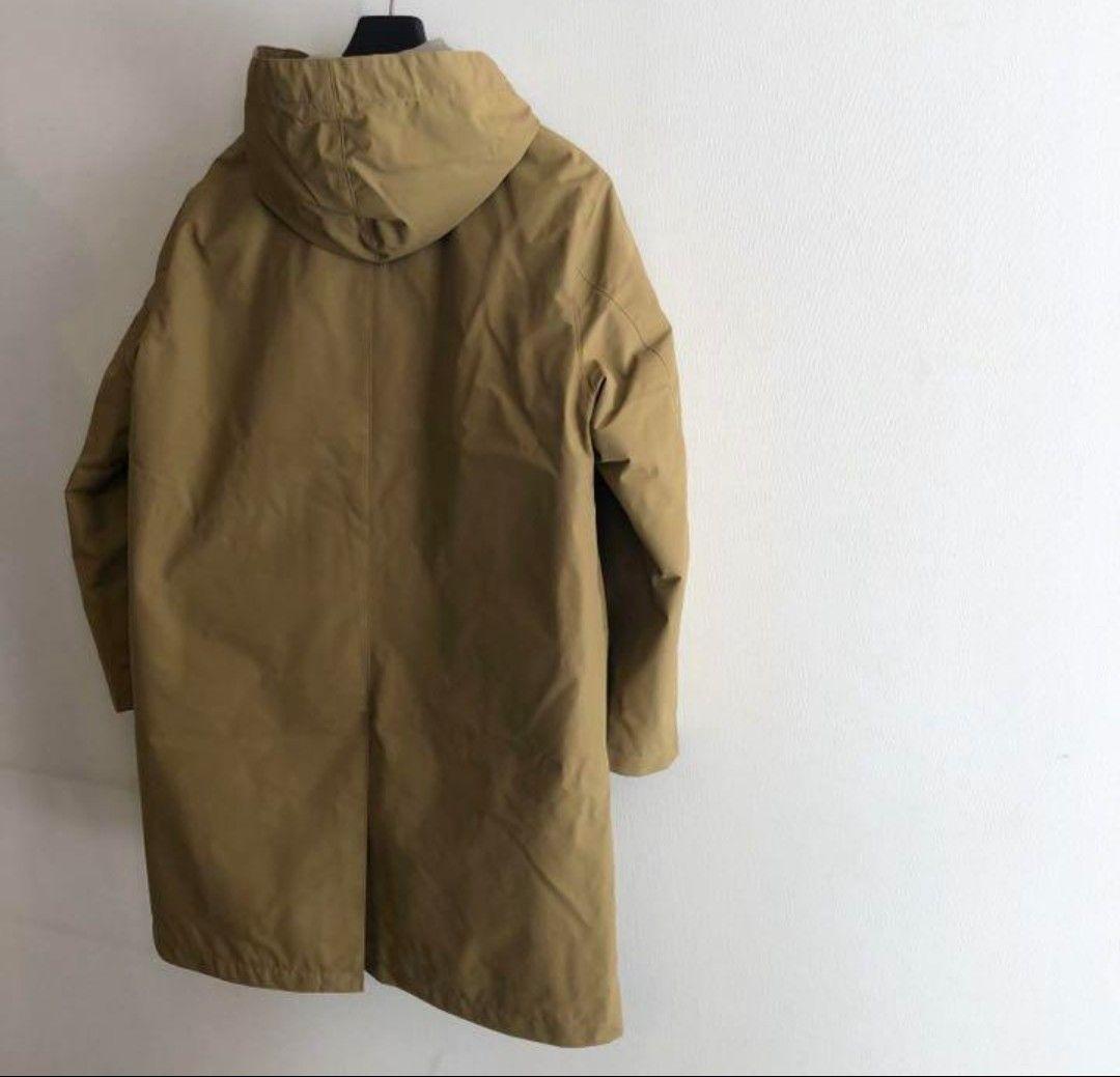 LAMOND フード付き ダウン コート