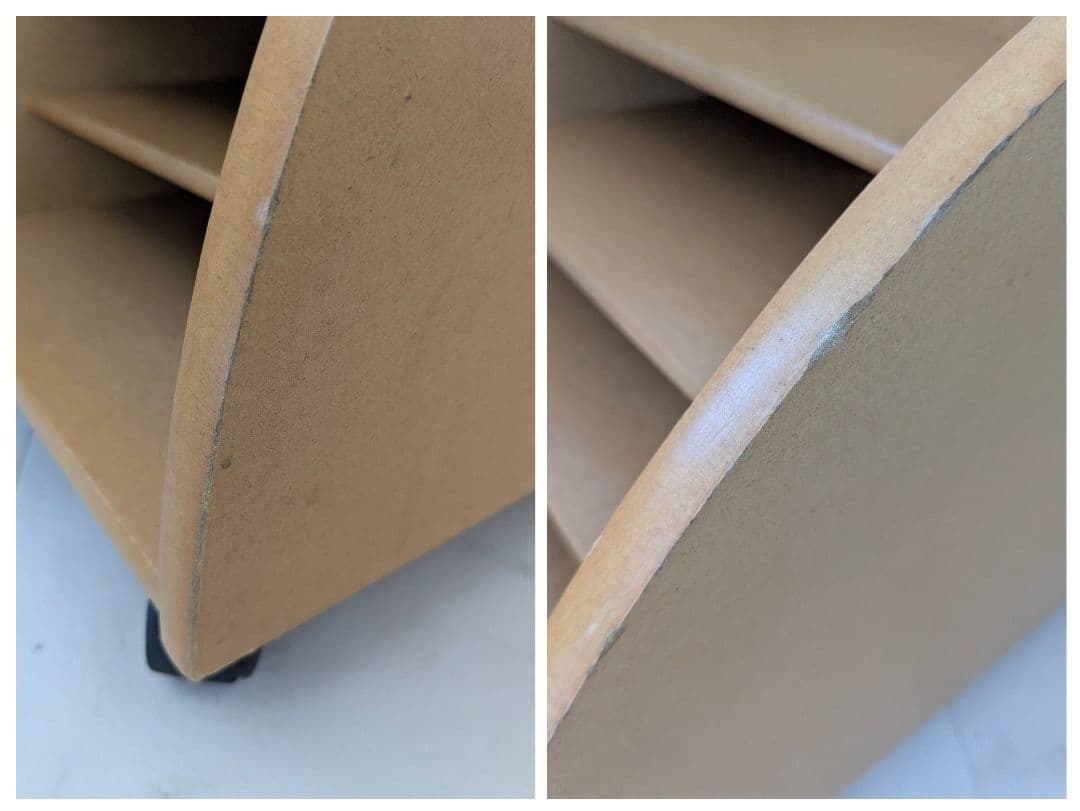 90s vintage キャビネット サイドテーブル マガジンラック