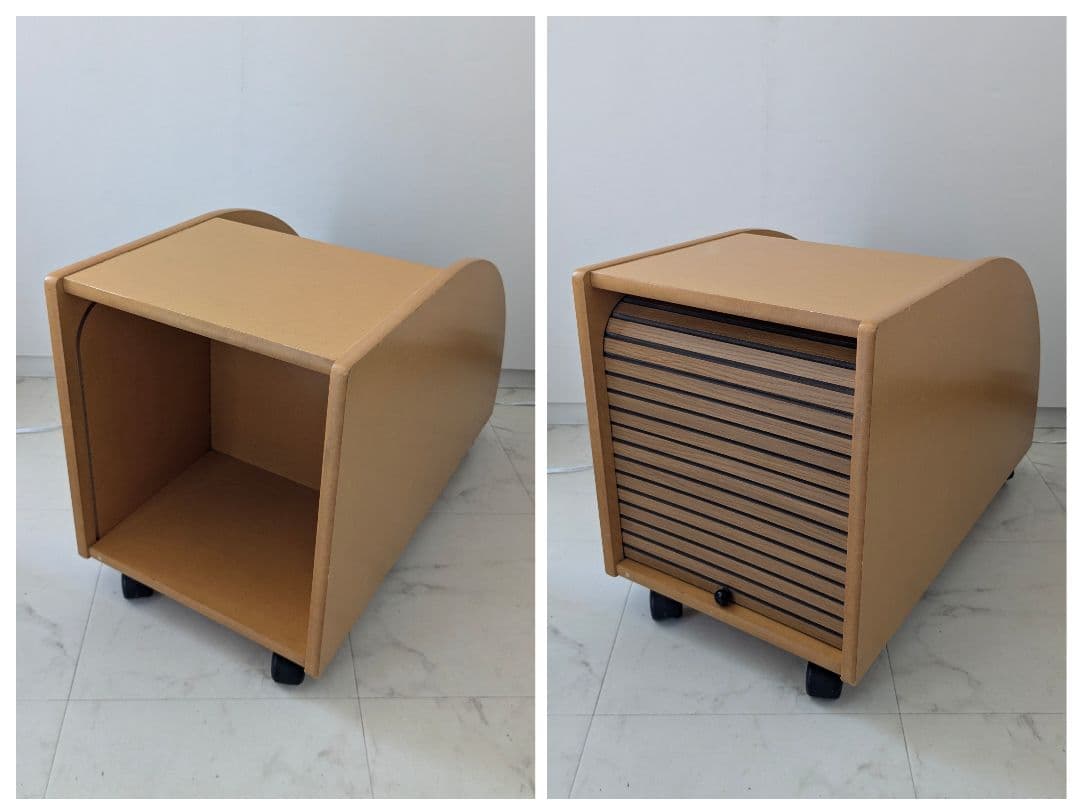 90s vintage キャビネット サイドテーブル マガジンラック