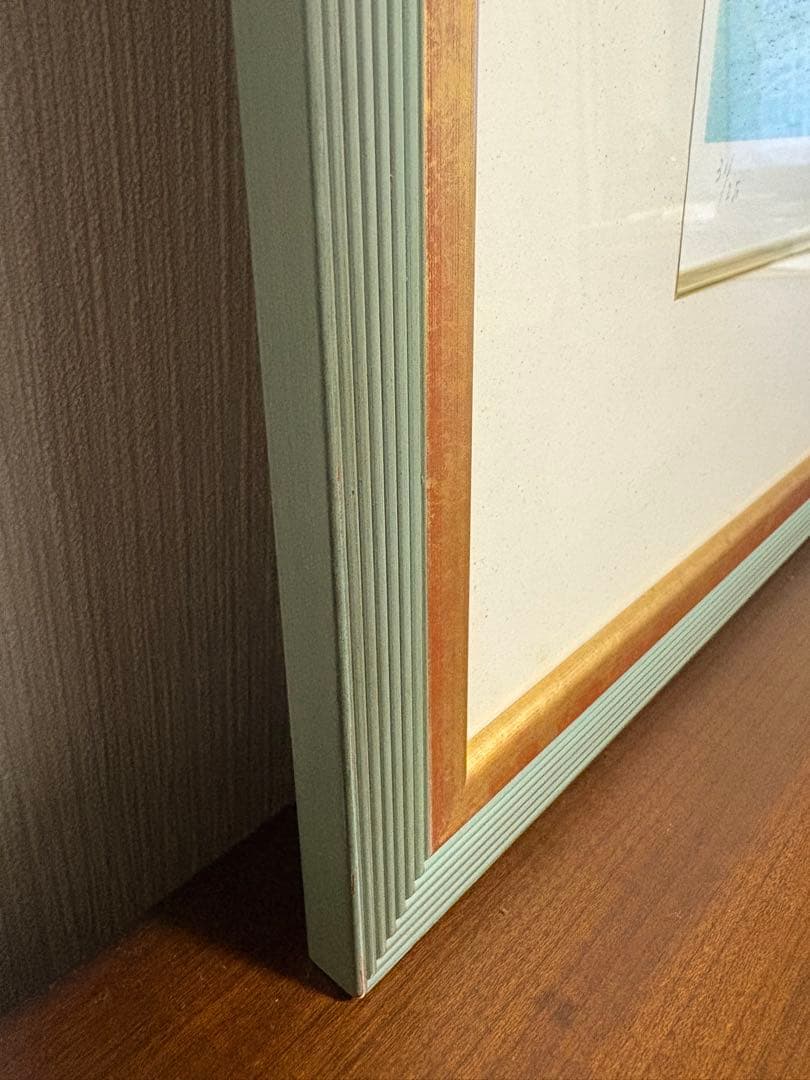 ロルフ・ラフルスキー Rolf Rafflewski リトグラフ シテ島