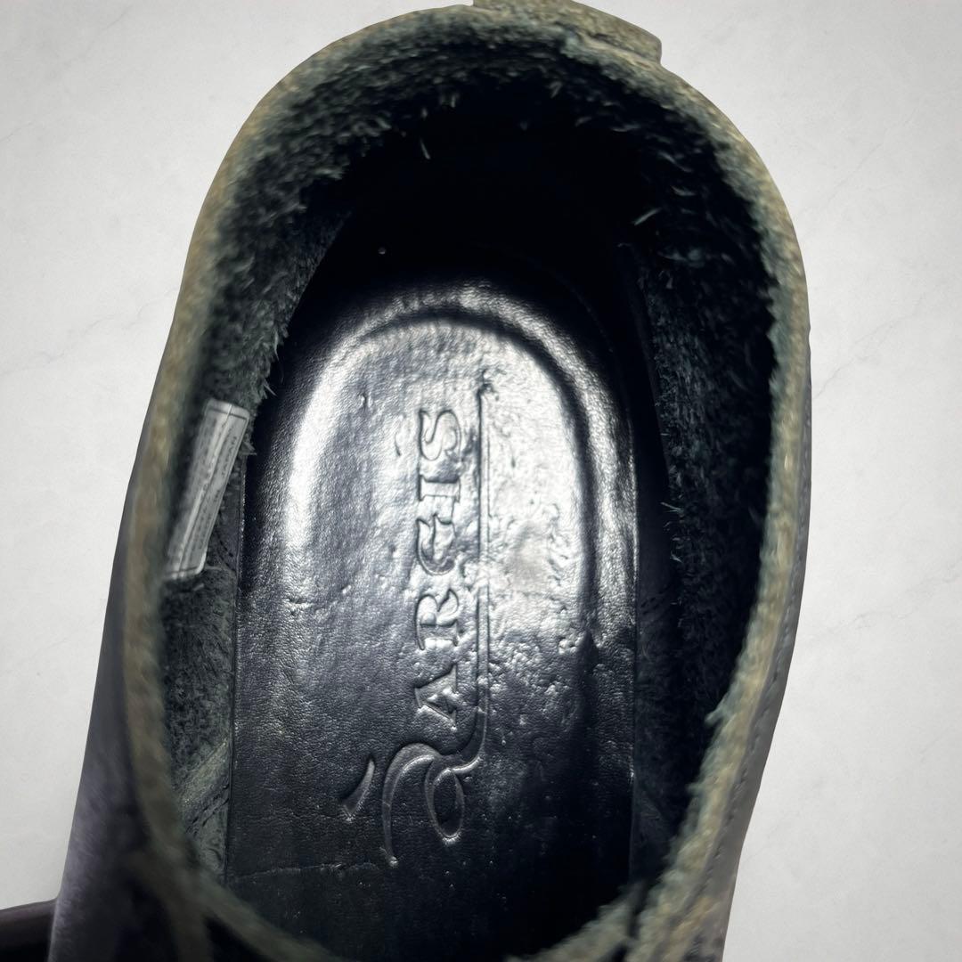 ARGIS アルジス ストレートチップ 美品 レザーシューズ 黒 41