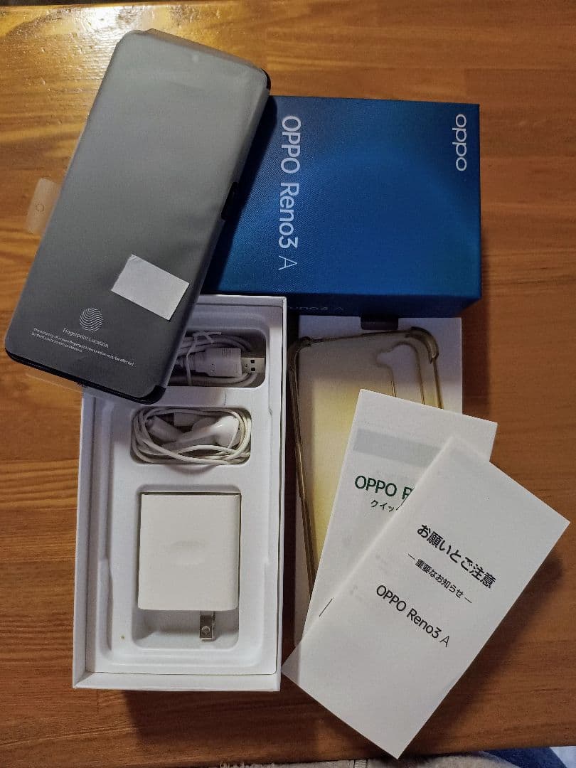 OPPO Android スマートフォン 本体 ケーブル・充電器付き OPPO A73