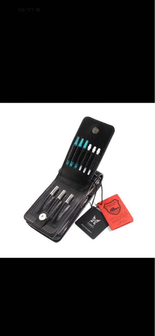 CAMEO ダーツケース VIP JAPANESQUE HOUOU-BK