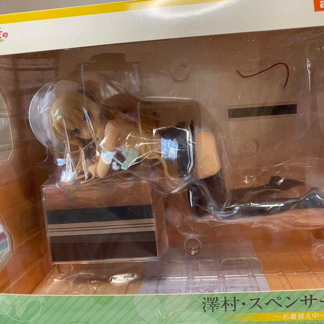 冴えない彼女の育て方　〜お着替え中〜　1/7スケールPVC塗装済み完成品