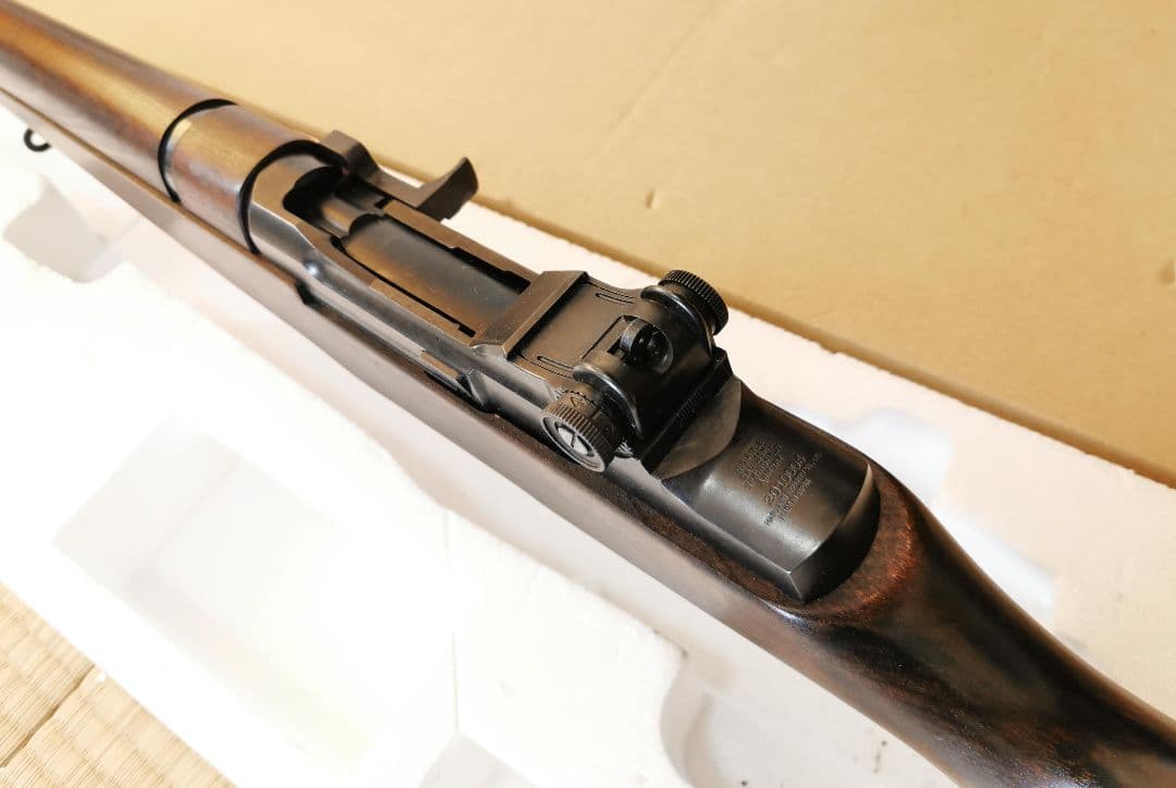 マルシン M1 ガーランド 6mm ガスブローバック ブナストック ブラウン