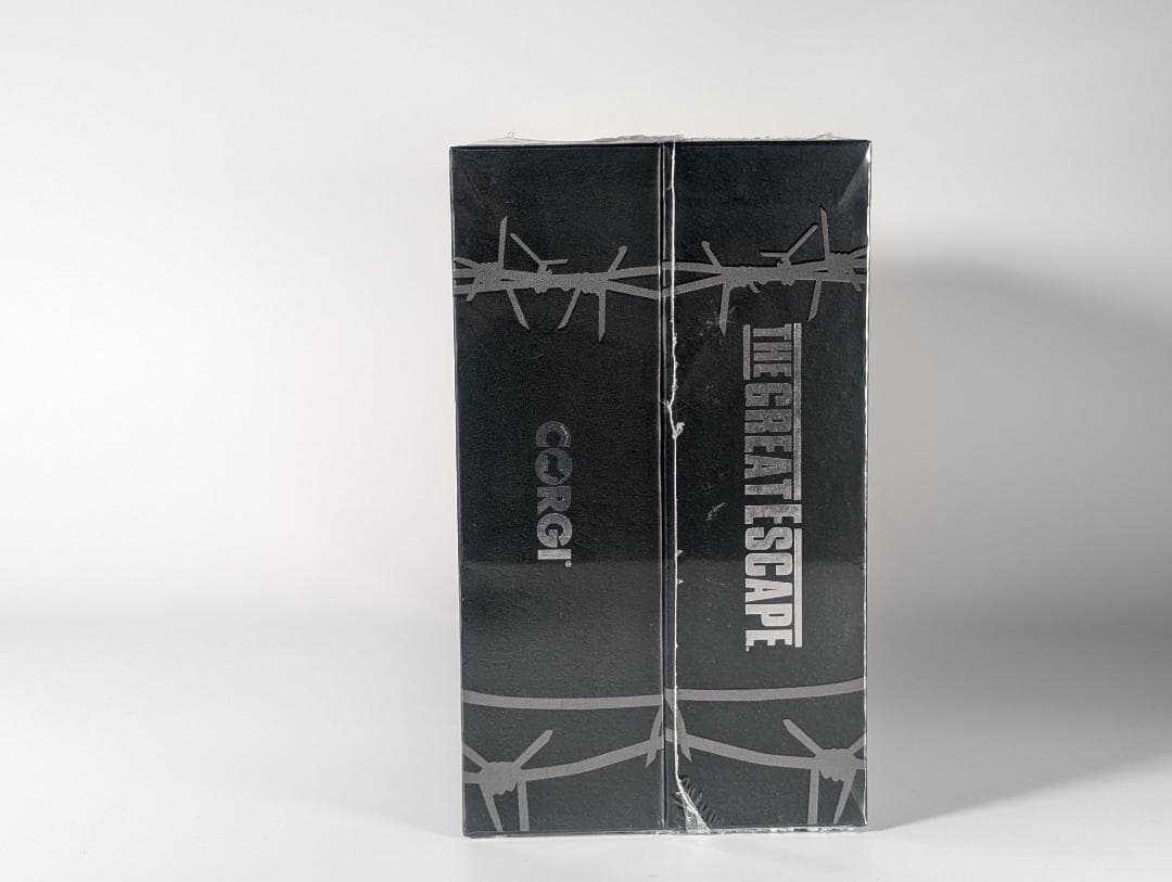 【新品未開封】 映画「大脱走」トライアンフTR6 トロフィダイキャスト完成品