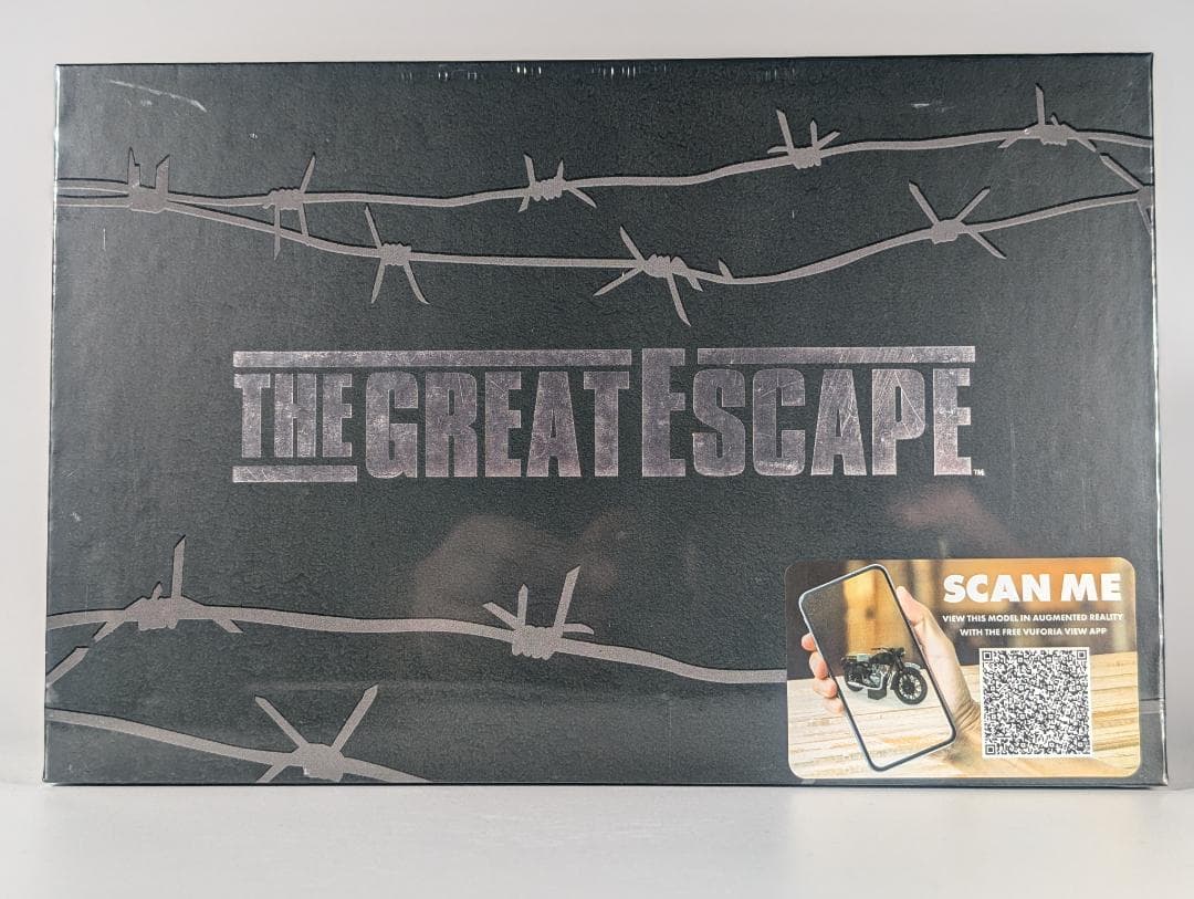 【新品未開封】 映画「大脱走」トライアンフTR6 トロフィダイキャスト完成品