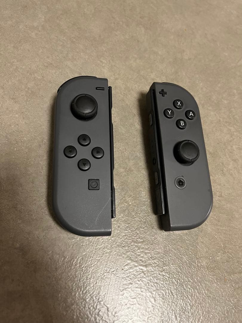 Nintendo Switch 本体+付属品　ブラック　中古　美品