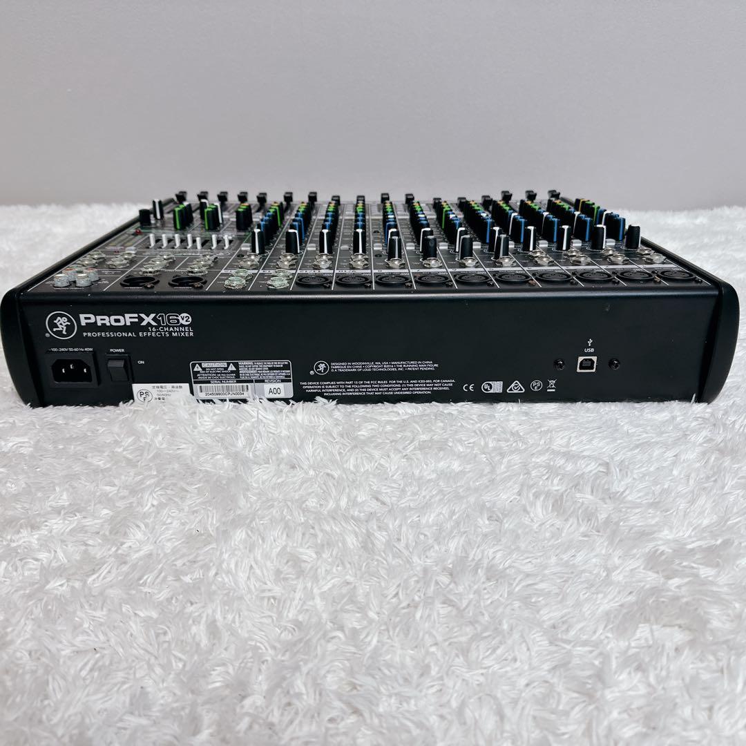 希少　MACKIE　マッキー　アナログミキサー　ProFX16v2　高品質