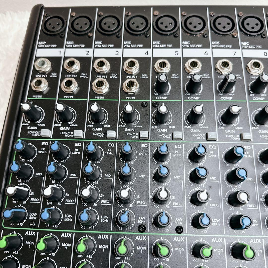 希少　MACKIE　マッキー　アナログミキサー　ProFX16v2　高品質
