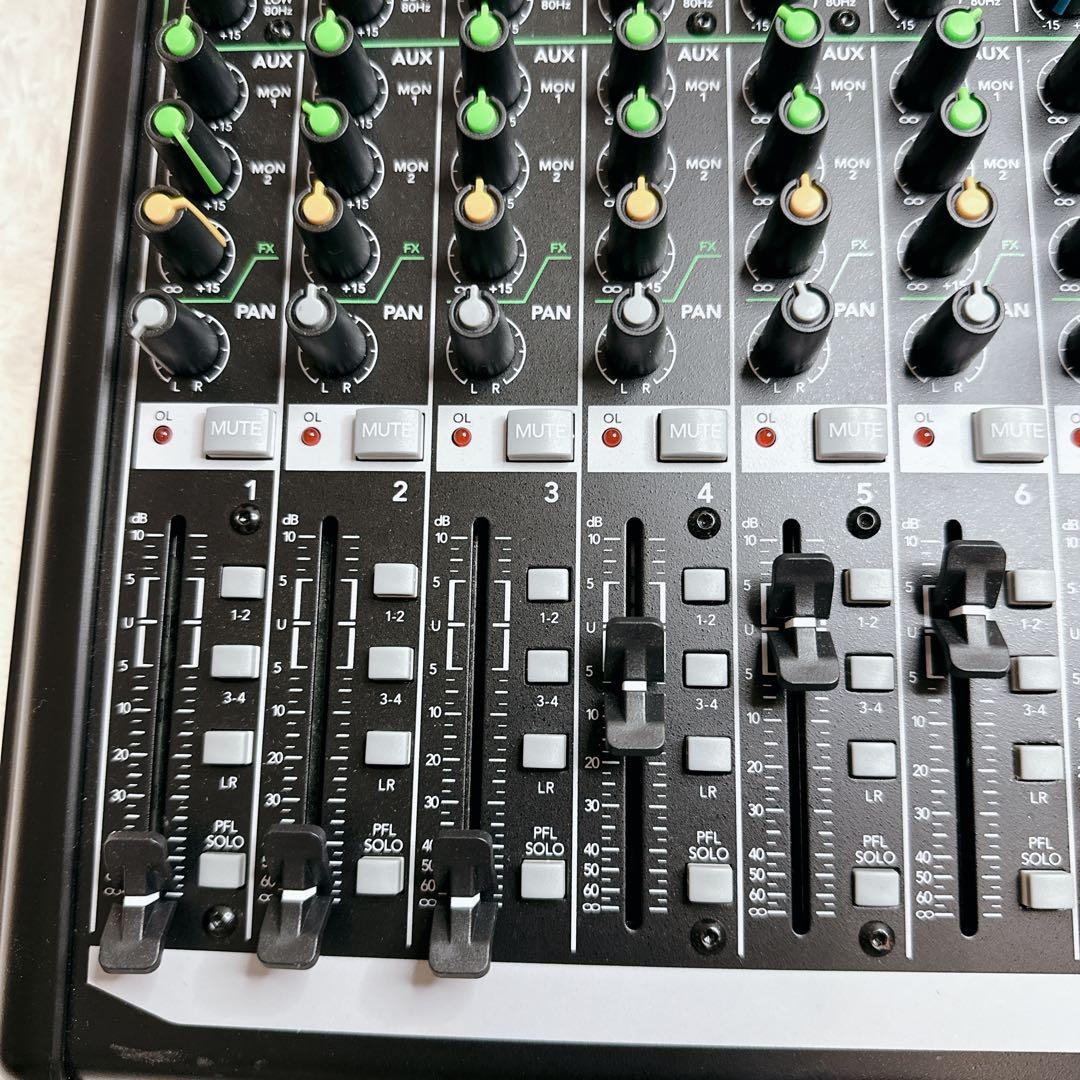 希少　MACKIE　マッキー　アナログミキサー　ProFX16v2　高品質