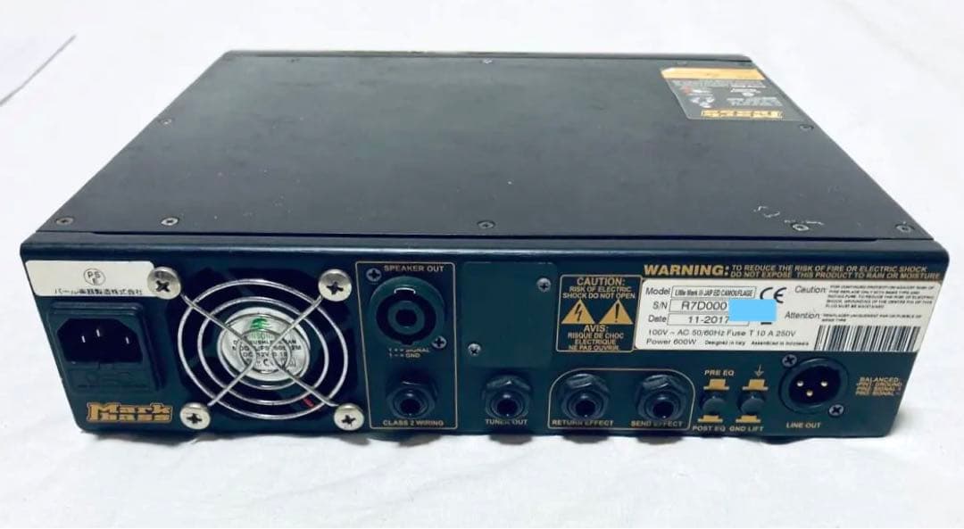 Mark Bass Little Mark III 限定迷彩カラー 生産終了 - メルカリ