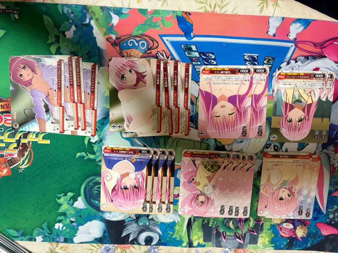 ヴァイスシュヴァルツ　To LOVEる -とらぶる-　デッキ2個　値下げ中