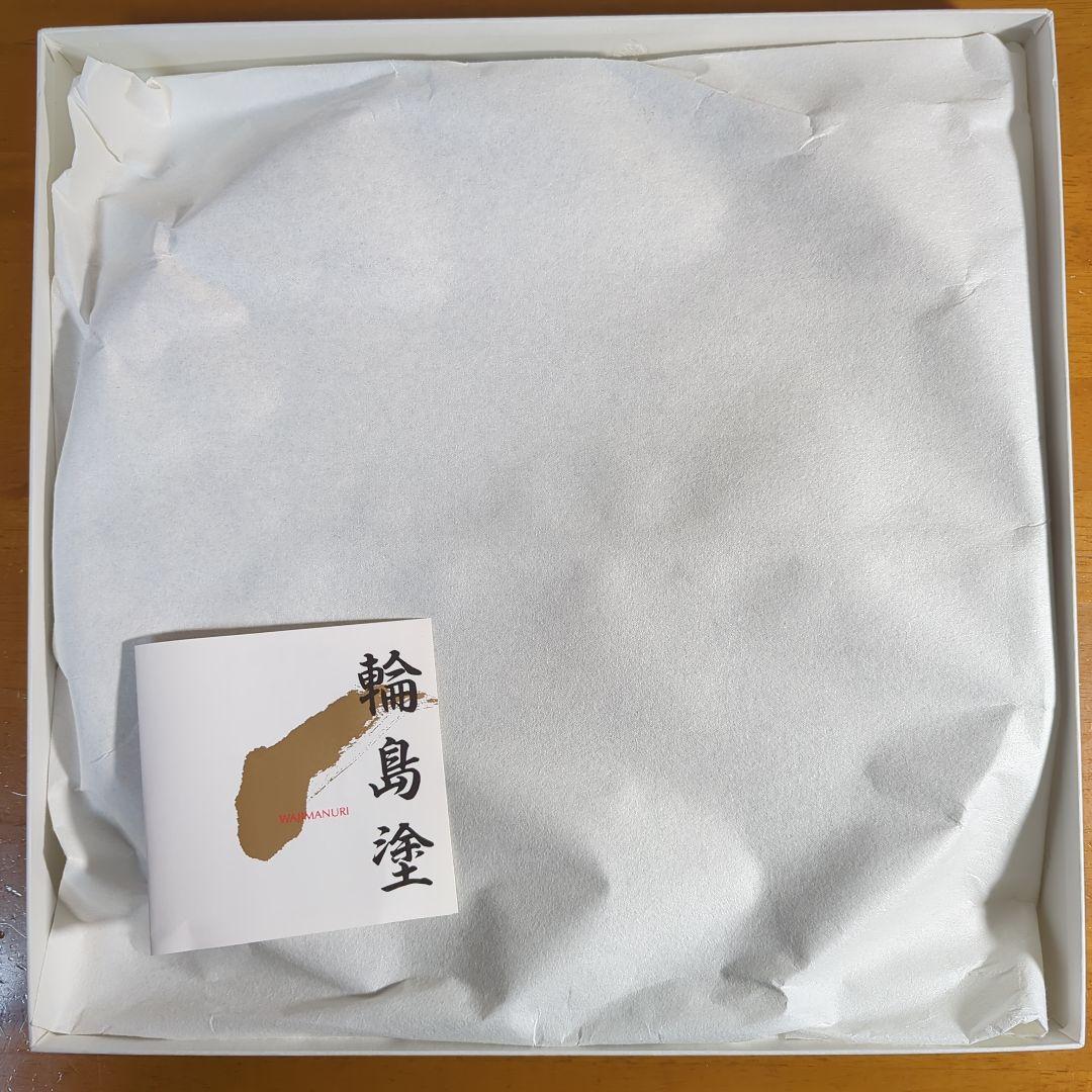 能登輪島　輪島塗お盆　漆器　漆工芸品　漆塗り