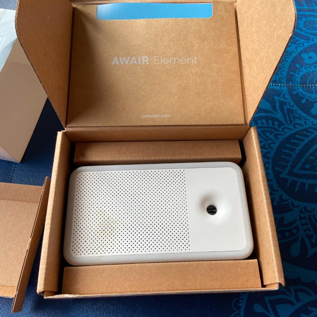 Awair Element Indoor Air Quality Monitor