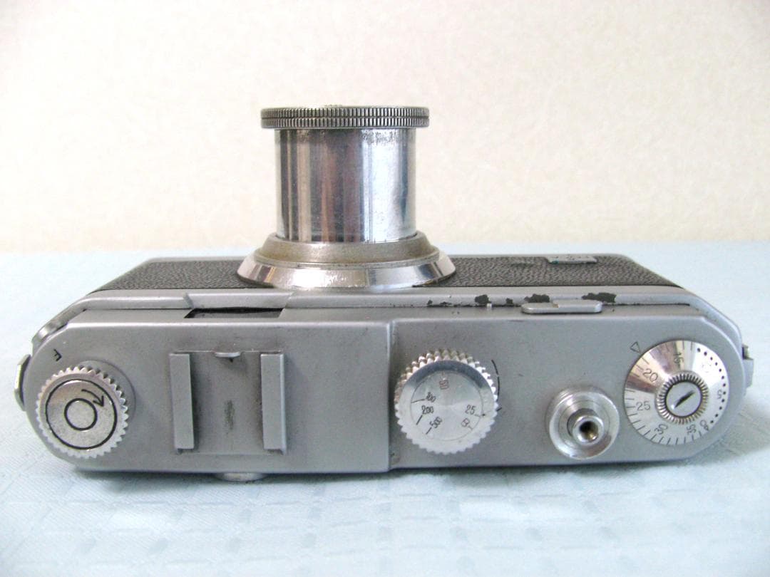 ☆FOCAフォカ PF通称「ワンスター」沈胴式OPLAR 1.3.5f＝5cm☆FOCAフォカ