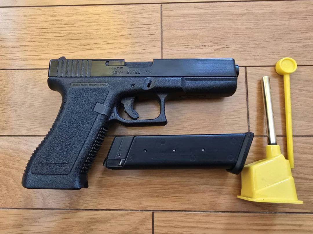 MGC製　GLOCK17　エアガン