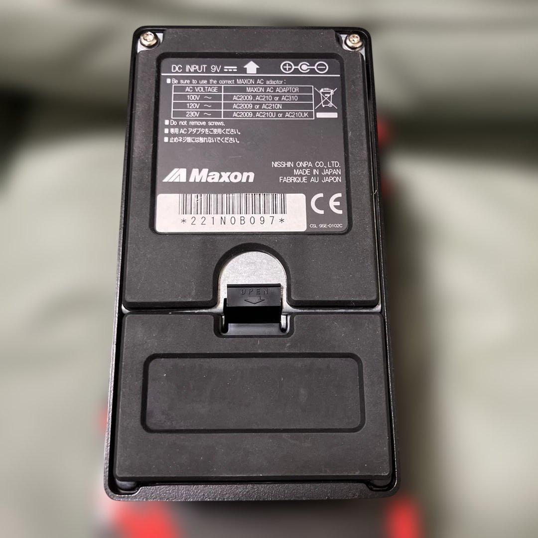 MAXON OD-9 BD Black drive ヨーロッパ250台限定品