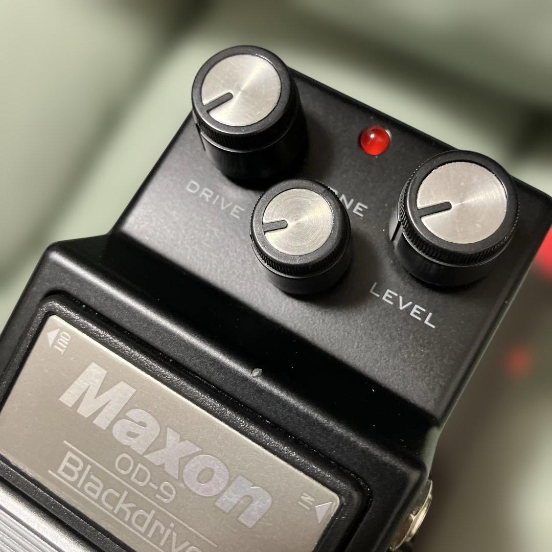 MAXON OD-9 BD Black drive ヨーロッパ250台限定品