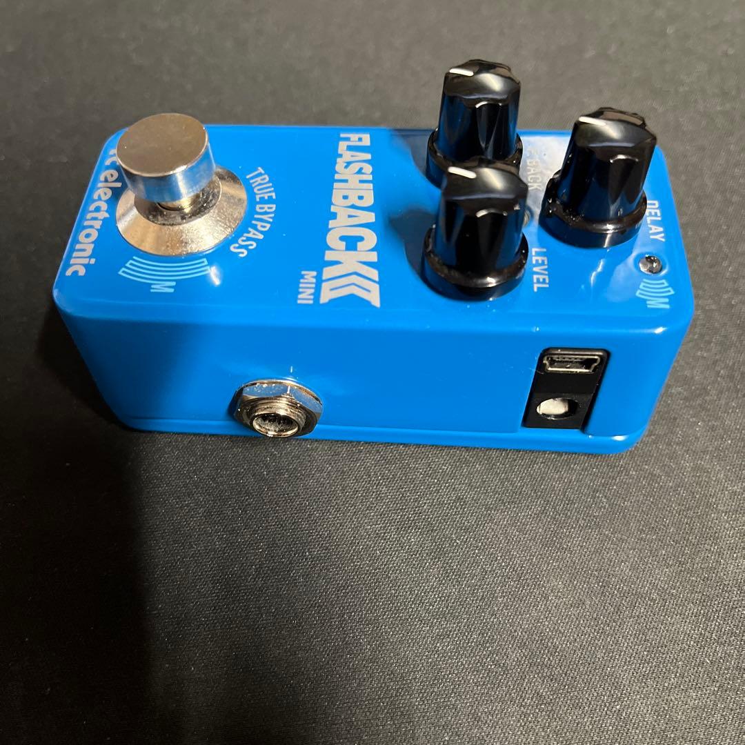 ギター tc electronic FLASHBACK MINI