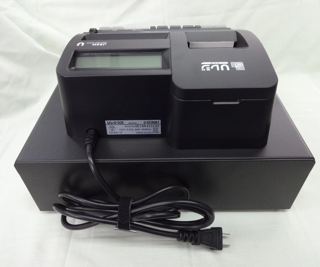 電子レジスター USEN Uレジ 複数税率対応機種 U-ECR001